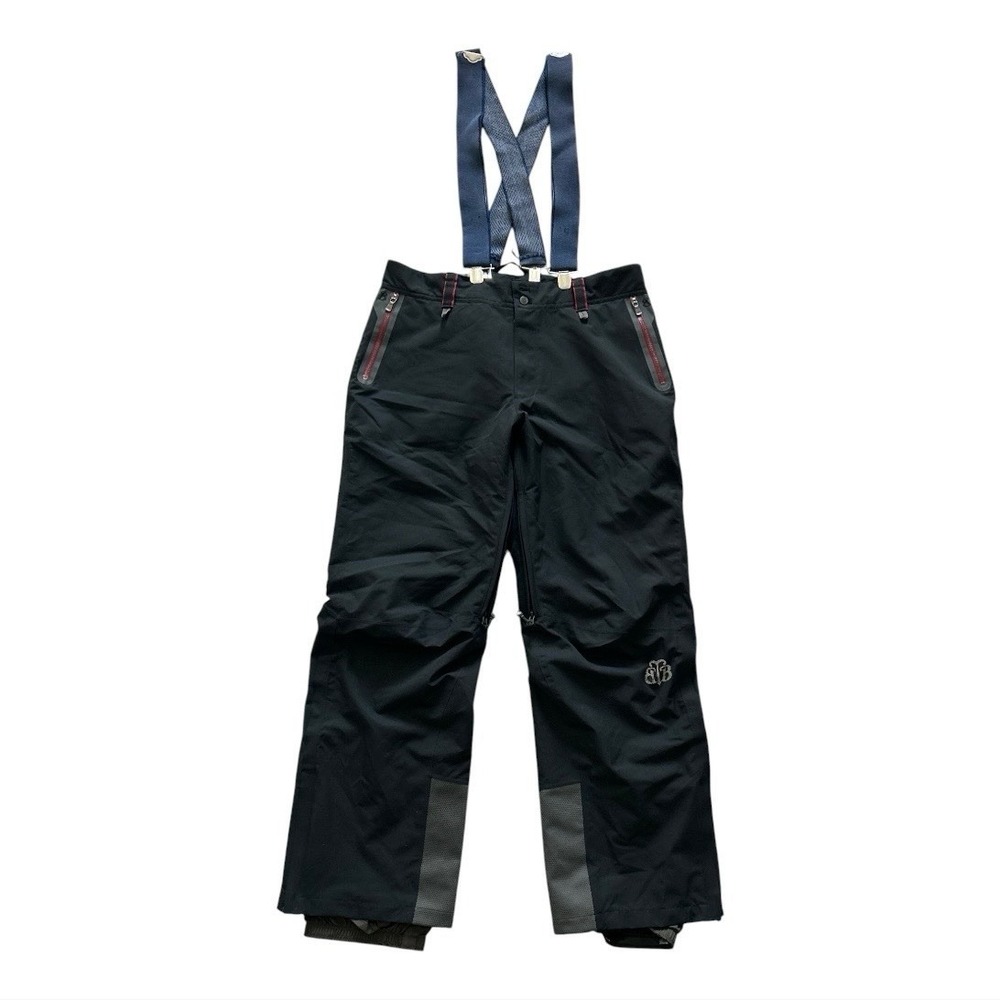Brooks Brothers Pro Sport Men's Ski Snowboard Pants Vintage & Rare Suspenders L